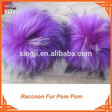 Woolen Hats wholesale fur pom poms